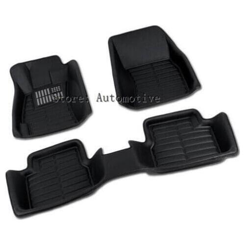 For Subaru outback carpet surrounded by large mat 3d leather mat 2015 2016 2017