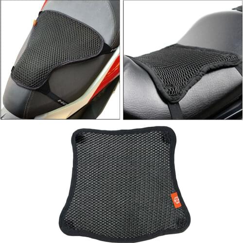 Cool Motorcycle Seat Cushion Motorcycle Seat Pad Cover for Cruiser Sport Saddles Summer Motorcross Seat Cushion