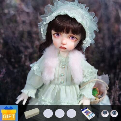 Sekino Doll BJD 1/6 Dolls Movable Joint Fullset Complete Professional Makeup Fashion Toys for Girls Gifts