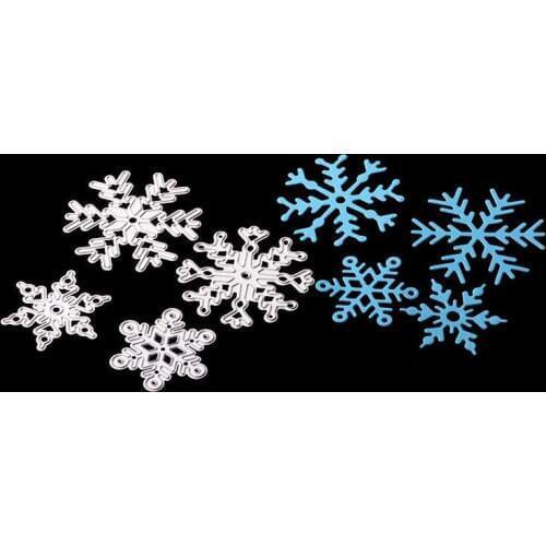 Metal snowflake cutting dies Stencils for DIY Scrapbooking photo album Decorative Embossing DIY Paper Cards