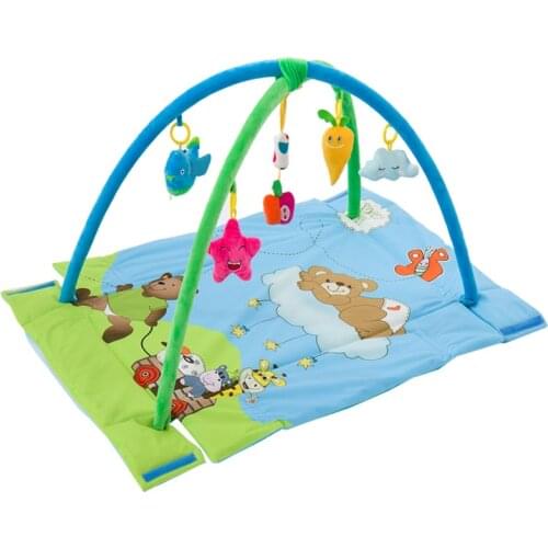 Multifunctional Newborn Play Mat Game Blanket Educational Blanket Toy Baby Activity Gym Baby Portable Crib Baby Floor Mat