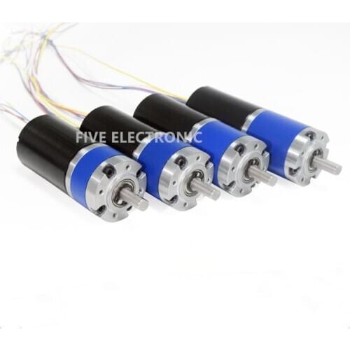 CM36-3650 12V24V Planetary Brushless DC Gear Reduction Motor 36MM Large Torque Signal Feedback Low Noise