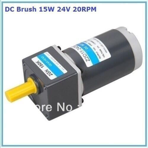 NO.D15150 permanent magnet dc gear motor 15w 20rpm
