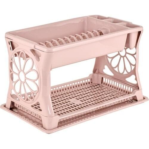 Plastart 2 Layer Dish Basket | Dish Rack