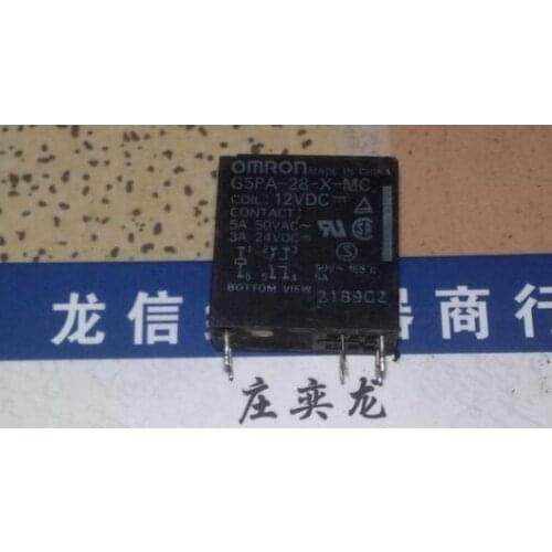 Relays G5PA-28-X-MC 12VDC 42F-2A-12V