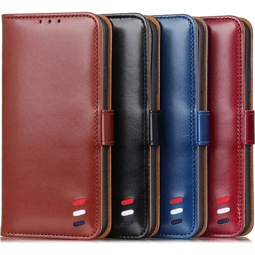 Retro Flip PU Leather Case Protective Back Cover Shell Bumper with Card Holder for Oneplus Nord for ONE PLUS 8 PRO Mobile Phone