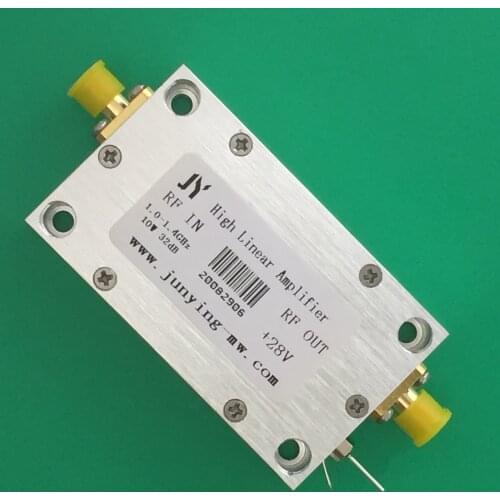 RF Microwave Broadband Power Amplifier 1.0-1.4GHz 1.2G 1.4G High Linearity Power Amplifier 10W