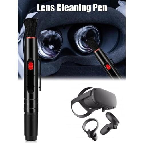 Lens Cleaning Pen Lens Dust Cleaner For Oculus Quest 2 VR Headset Lens Cleaner Camera Pen Cleaning Brush