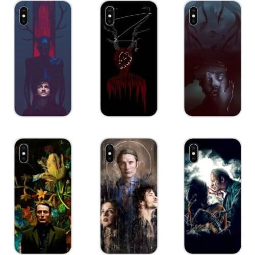 TV Series Hannibal For Huawei Y5 Y6 Y7 Y9 Prime Pro GR3 GR5 2017 2018 2019 Y3II Y5II Y6II Accessories Phone Cases Covers