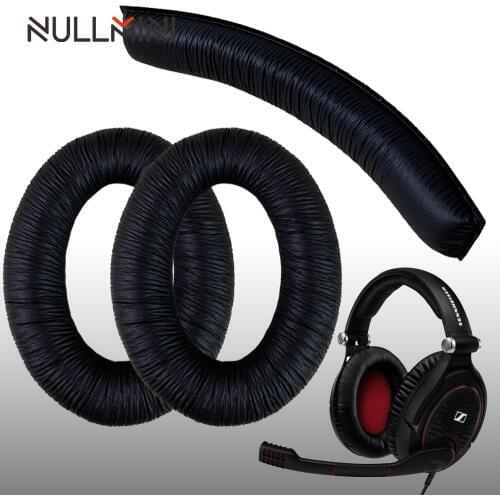 NullMini Replacement Earpads for Sennheiser HME95 G4ME Zero GAME ONE Headphones Sleeve Earphone Earmuff Headset