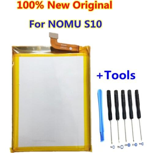 5000mAh Replacement High Quality battery For Nomu S10 Smart Phone