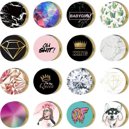 Ultra-thin Metal Plate For Magnetic Car Phone Holder Disk iron Sheet Sticker Strong Magnet For Phone Holder Car Stand Mount