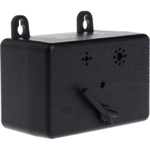 Dog Anti-bark Device Outdoor Ultrasonic Control Sonic Deterrent Silencer Pet Mini Barking Stopper Training Tools