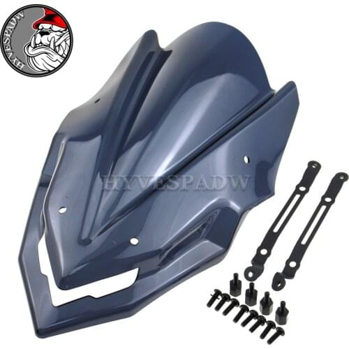 New Ninja Z900 Z 900 ZR900 ZR 900 2017 2018 2019 Smoke High Quality Windshield Windscreens Air Wind Deflector MOTO