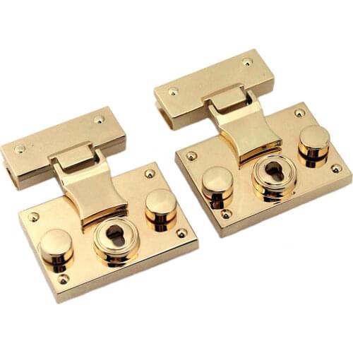 1 pcs Metal Push Lock Fashion Special Design Twist Lock For DIY Handbag Bag Purse Luggage Hardware Closure Bag Parts Accessories