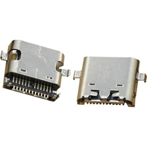 10Pcs USB Charger Charging Dock Port Connector For ZTE Axon 7 9 A2017 A2017G W2017 11SE 11 SE 9000N Z999 Type C Contact Plug