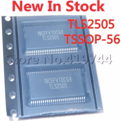 2PCS/LOT TLS2505ECDCARG4 TLS2505 TSSOP-56 SMD motor driver chip In Stock NEW original IC