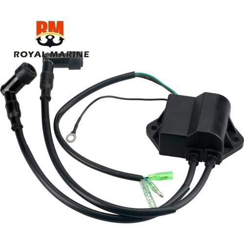 3B2-06060 CDI For TOHATSU Outboard Motor 9.8HP 8HP 2 Stroke Hidea HDX 3B2-06060-0 3B2-06060-1 boat motor,free shipping