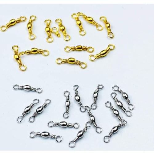 20Pcs 12mm Link buttonFishing gear buckle Jewelry Findings DIY Making Necklace bracelet Buckle Earring accessories