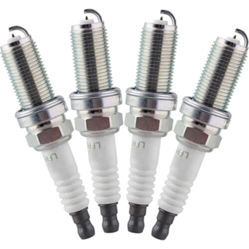 4PCS LFR5AGP 5018 Platinum Spark Plug For Infiniti Hyundai Kia Altima 3.5 Dodge Ram Toyota 4Runner Nissan Coque LFR5AGP-5018