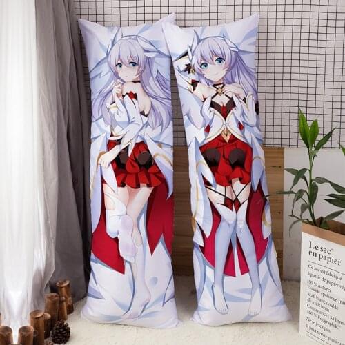 Anime Collapse Gakuen 3 Character Pillowcase Hugging Body Pillow sexy Anime Game Long Dakimakura Otaku Girlfriend pillow waifu