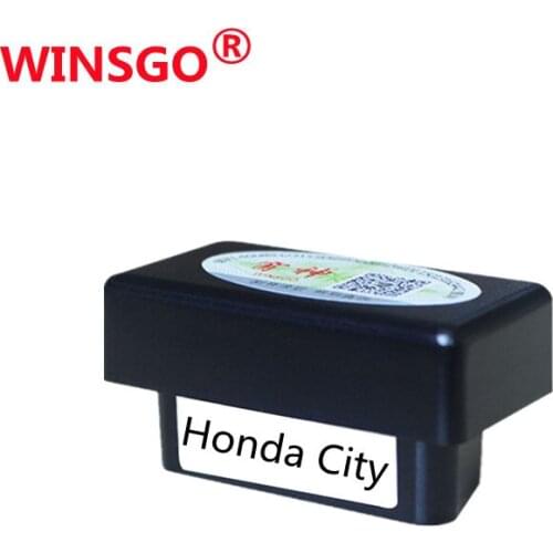 Car Auto OBD Speed Lock & Unlock Device Safety For Honda City 2016 +Free Shipping