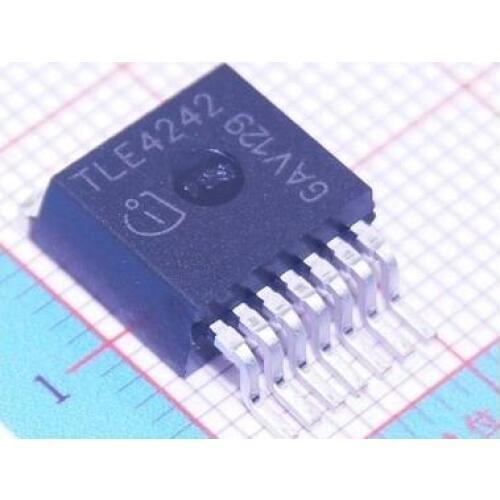 Free shipping 20PCS/lot TLE4242G TO263-7 TLE4242 power chip new