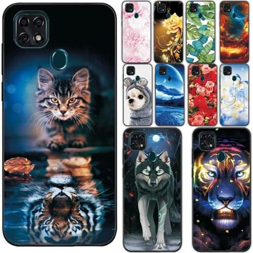 For ZTE V2020 Vita Case Animal Style Coque on ZTE 20 Smart Phone Cover For ZTE 10 Smart Soft TPU Silicone Case For ZTE 20 Smart
