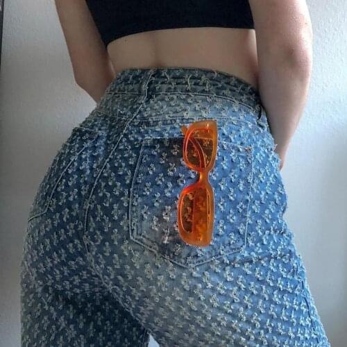 Широкие джинсы DAILOU China At AliExpress