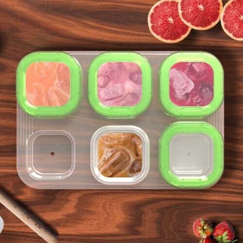 Baby Infant Complementary Food Box Baby Food Supplement Boxes Kid Snack Storage Box Children Tableware