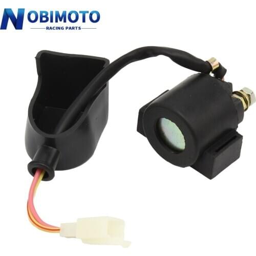 Motorcycle Scooter Relay Starter Solenoid Relay CG125-CG250 Engine 50cc-200cc Engine Scooter Motorcycle ATV Dirt bike DQ-131