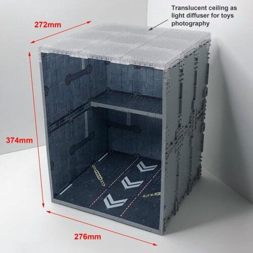 FextHobby FextSystem Genna Library Assembly Scene SCI-FI 03 Macross Battlestar