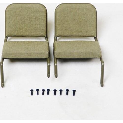 FMS ROCHOBBY 1:6 1941 MB SCALER FRONT SEAT ASSEMBLY (1 Pair) C1051