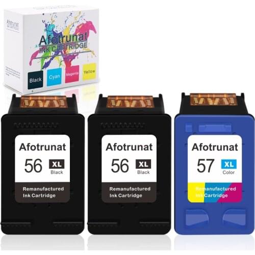 Replacement Ink Cartridges For HP 56 57 XL for Printers HP DeskJet 450ci 5150 5550 5552 5652 5850 F4180 9680gp 4212