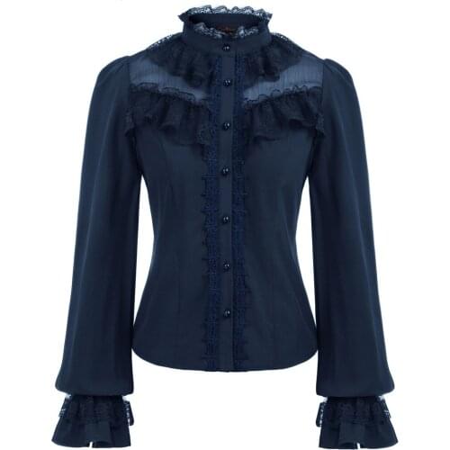 Grace Karin Womens Long Sleeve Polo Shirts