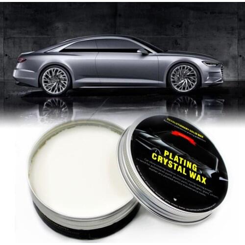 Hot Premium Carnauba Car Wax Crystal Hard Wax Paint Care Scratch Repair Maintenance Wax Paint Diamond Coating Dropshipping
