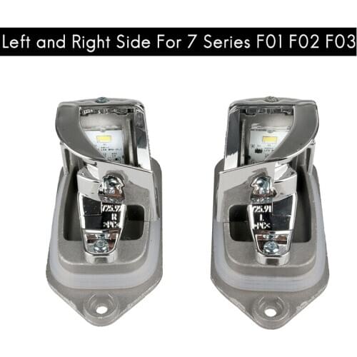 Left & Right For-BMW 7 Series F01 F02 F03 LCI LED Cornering Module Unit Turn Signal Light Diode 63117339023 63117370000