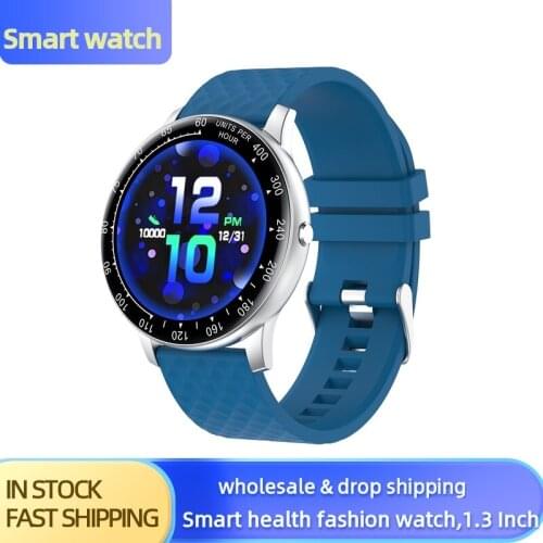 Hot Smart Watch DIY Watchface Full Touch Fitness Tracker Bracelet Heart Rate Blood Pressure Monitor Women Smartband for Xiaomi