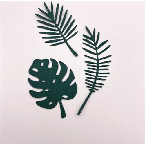 Leaves DIY Scrapbooking Photo Album Paper Card Craft Cute Embossing Metal Cutting Dies Stencils Scrapbooking