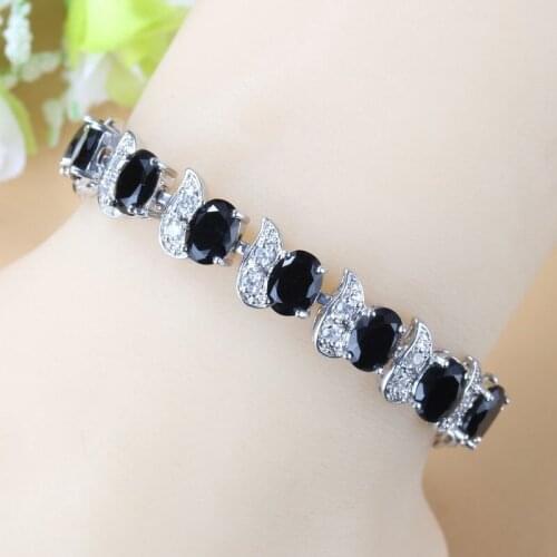 Manny&Della Black Bracelets