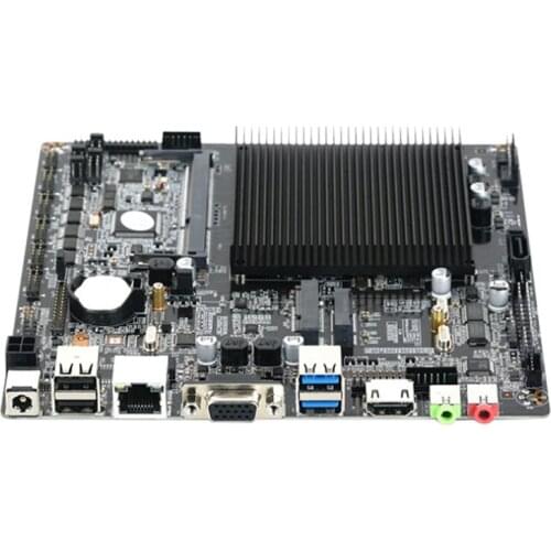 For Celeron J1900L2 Processor Desktop Pc Mini Itx Motherboard, with Two Lan Support Ddr3L So-DImm