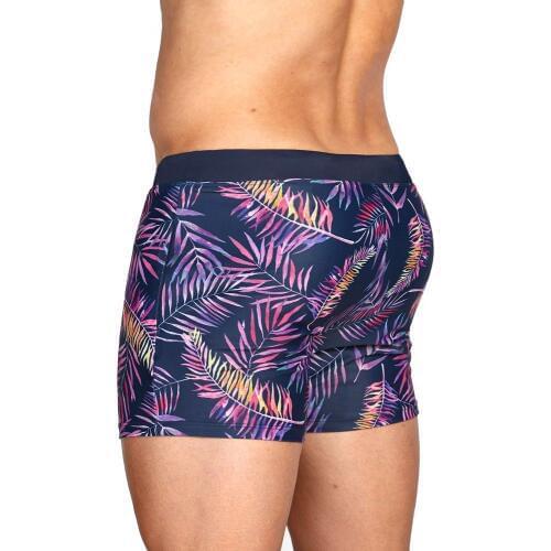 UXH Brand Mens Swimming trunks Zipper Sexy High Quality beach short Swimwear men Swimsuit Man Surfing Male Swim Suit Underpants