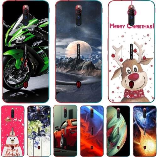 For ZTE Nubia Red Magic 5G 2020 6.65 inch Soft TPU Phone Bags & Cases Soft Silicone Back Covers Painted Shell