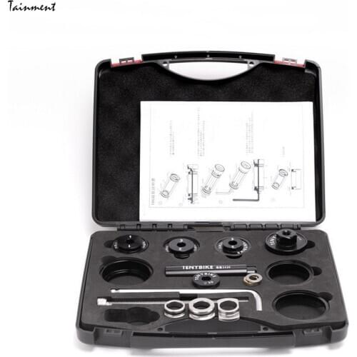 Bicycle Repair Tools Set Press-in Bottom Bracket Static Press-in Installation and Removal Tool Set BB86/30/92 pf30 for Bike Tool