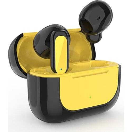 BT 5.0 In-ear Earbuds Touch Control Dual Master earphone Hi-Fi Sound Silicone Mic Noise Reduction Moving Coil Titanium Diaphragm