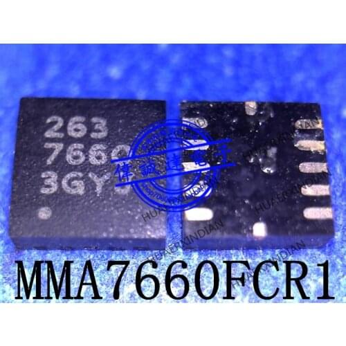 New Original MMA7660FCR1 MMA7660 Printing 263 7660 DFN10