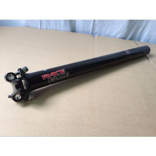 JIMAITEAM Bicycle Seatpost Mountain Bike Seatpost Road Bike Seatpost Carbon Fiber Seatpost Bicycle Accessories