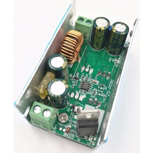 DC Boost Converter DC 8-40V To 9-60V 12A 200W Adjustable Power Supply Module DC 12V 24V Step Up Converter Voltage Regulator(6.8)