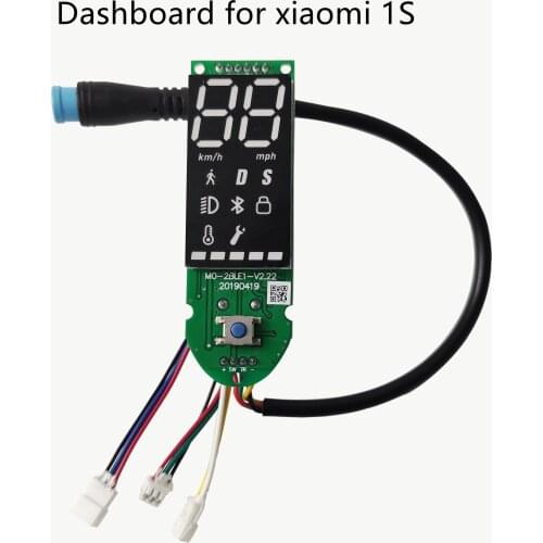 Dashboard For Germany Electric Xiaomi 1S Scooter Accessories BT Circuit Board For Xiaomi Scooter M365 1s Parts
