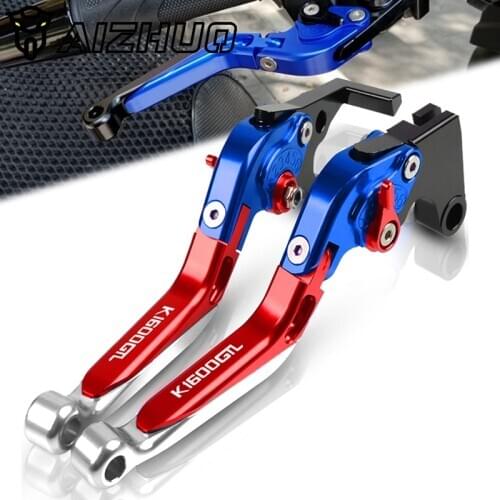 K 1600 GTL Clutch Brake Lever Adjustable Accessories FOR BMW K1600GTL K1600 GTL 2011-2016 2015 2014 2013 Motorcycle CNC Aluminum